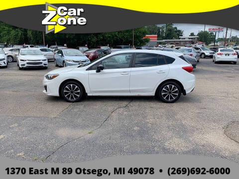 2019 Subaru Impreza 2.0i