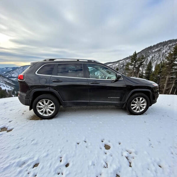 2015 Jeep Cherokee Limited