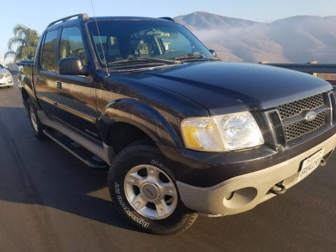 2001 Ford Explorer Sport Trac for sale at Trini-D Auto Sales Center in San Diego CA