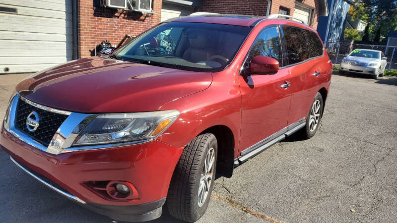 2013 Nissan Pathfinder for sale at Emory Street Auto Sales and Service in Attleboro MA