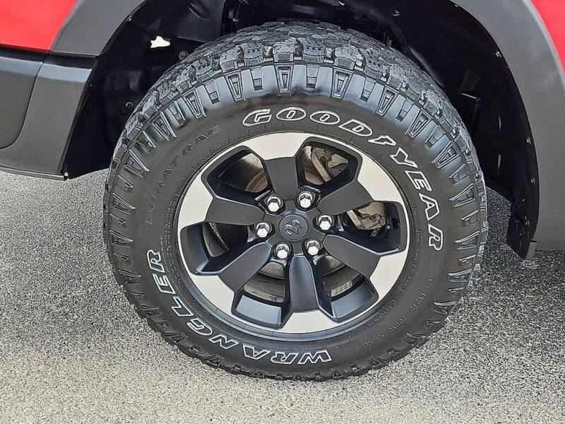 2020 RAM 1500 Rebel