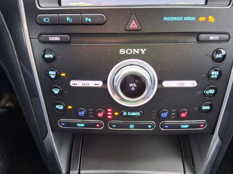 2019 Ford Explorer Platinum