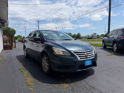 2015 Nissan Sentra SV