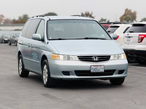 2004 Honda Odyssey EX w/DVD