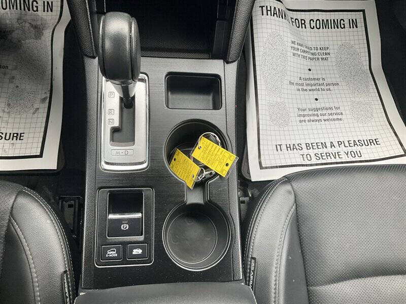 2015 Subaru Outback 3.6R Limited