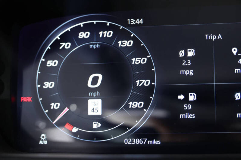 2021 Jaguar F-TYPE R