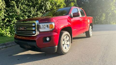 2016 GMC Canyon for sale at Rapid Rides Auto Sales LLC in Old Hickory TN