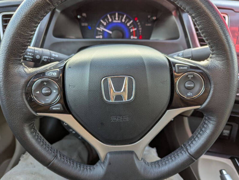 2013 Honda Civic EX-L