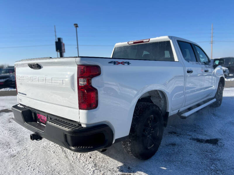 2022 Chevrolet Silverado 1500