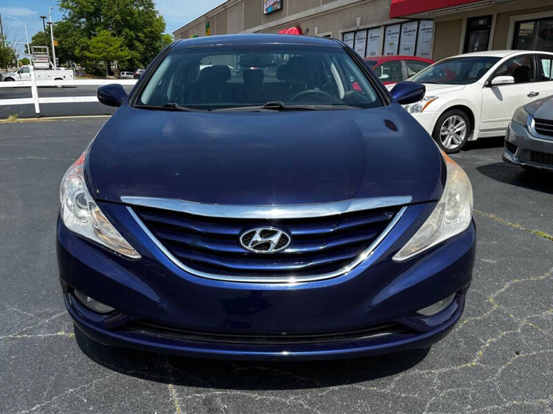2013 Hyundai Sonata GLS