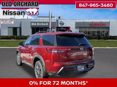 2026 Nissan Pathfinder SV