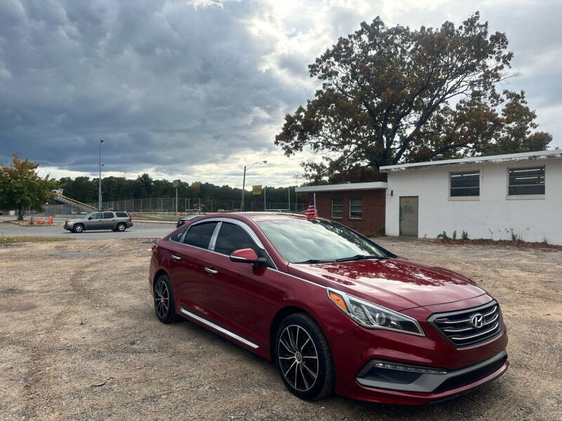 2015 Hyundai Sonata for sale at Best Auto Sales & Service LLC in Springfield MA