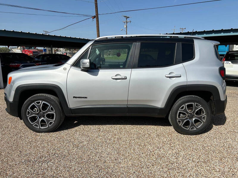 2018 Jeep Renegade Limited