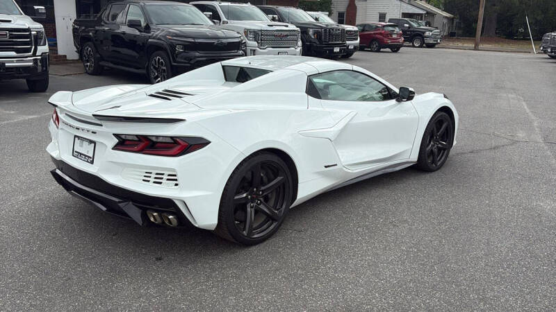 2024 Chevrolet Corvette E-Ray
