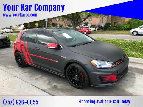 2015 Volkswagen Golf GTI Autobahn