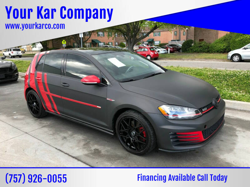 2015 Volkswagen Golf GTI Autobahn