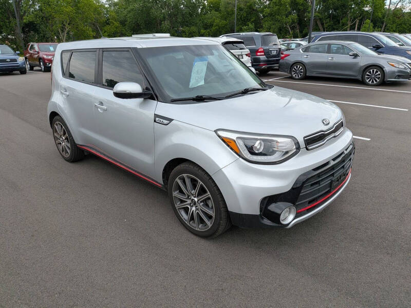 2018 Kia Soul !