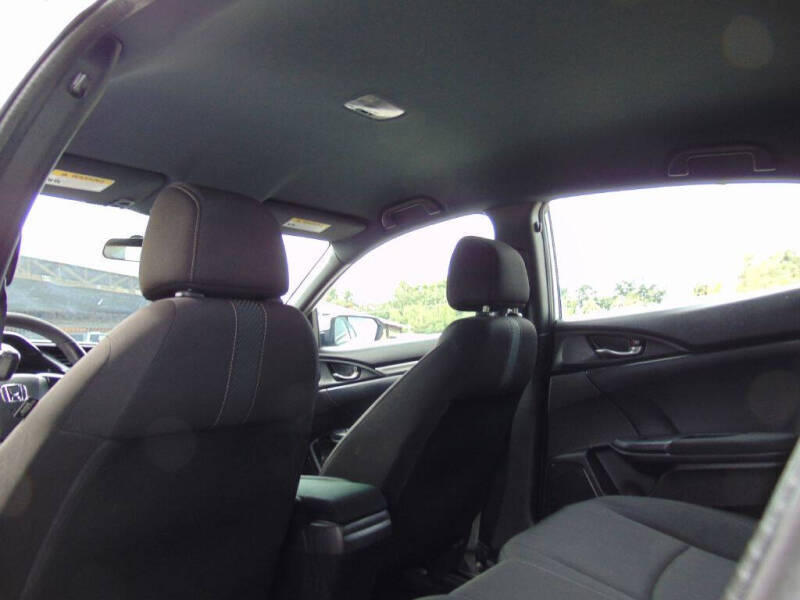 2017 Honda Civic Sport