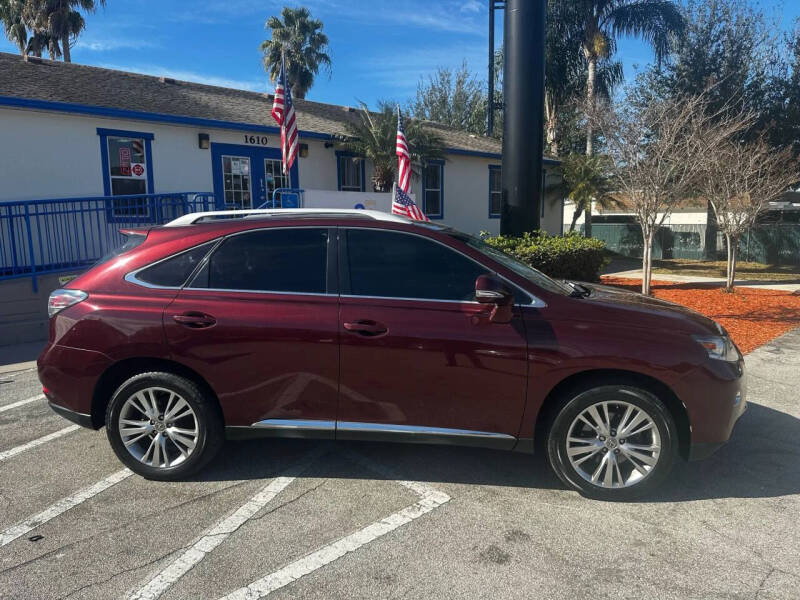 2013 Lexus RX 350