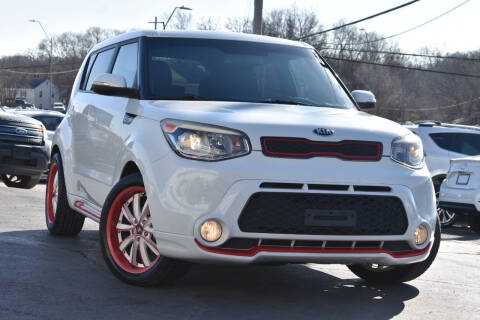 2014 Kia Soul +