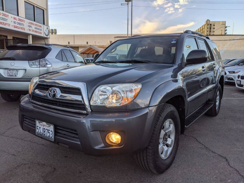 2006 Toyota 4Runner for sale at Convoy Motors LLC in National City CA