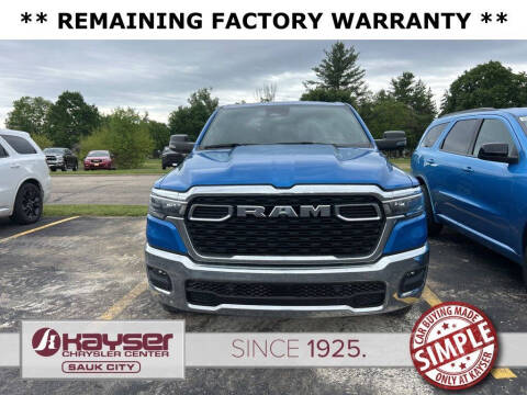 2025 RAM 1500
