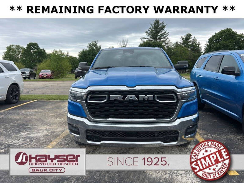 2025 RAM 1500
