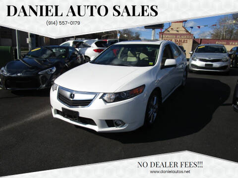 2012 Acura TSX for sale at Daniel Auto Sales in Yonkers NY