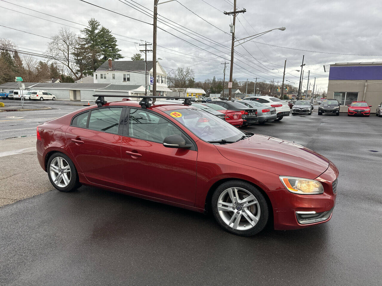 2015 Volvo S60 for sale at Gujjar Auto Plaza Inc in Schenectady, NY