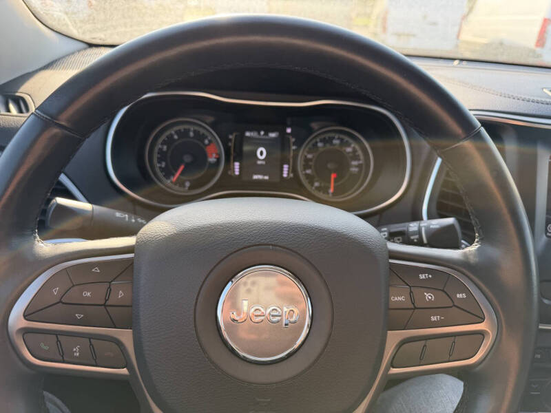2021 Jeep Cherokee Latitude Plus