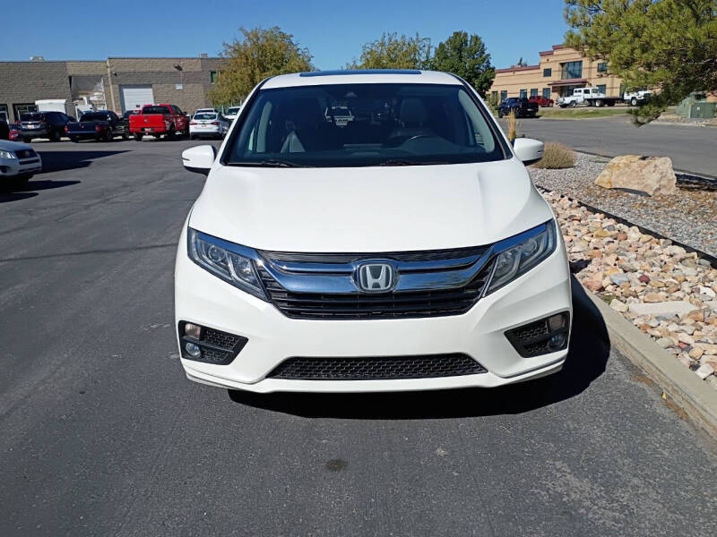 2018 Honda Odyssey EX-L w/Navi w/RES