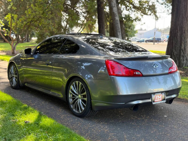2013 Infiniti G37 Coupe Journey