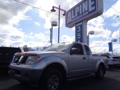 2005 Nissan Frontier for sale at Alpine Auto Sales in Salt Lake City UT