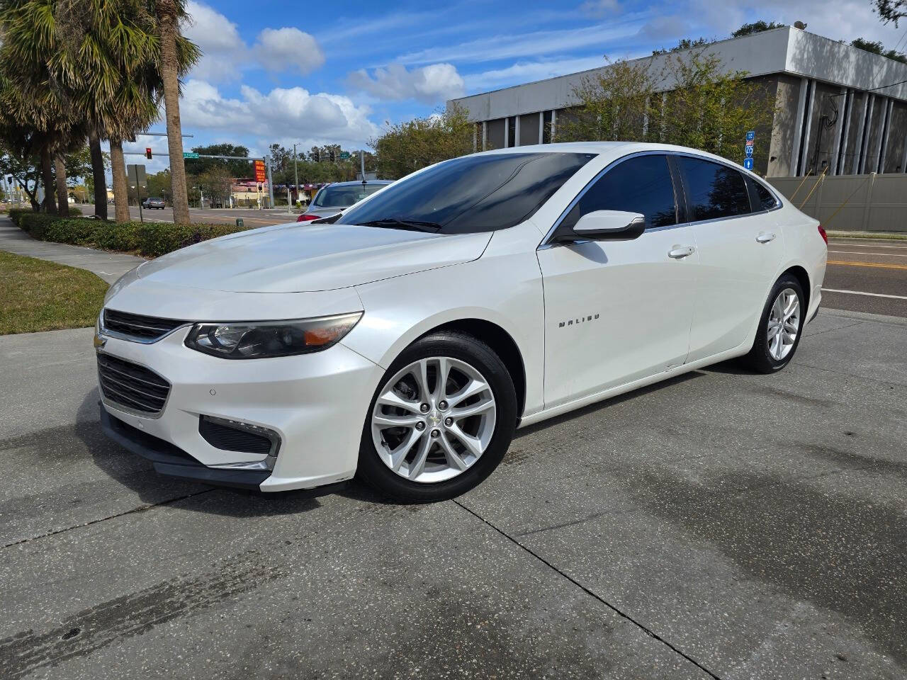 2016 Chevrolet Malibu for sale at Bascarshop in Tampa, FL