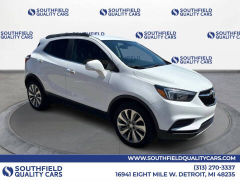 2019 Buick Encore Preferred