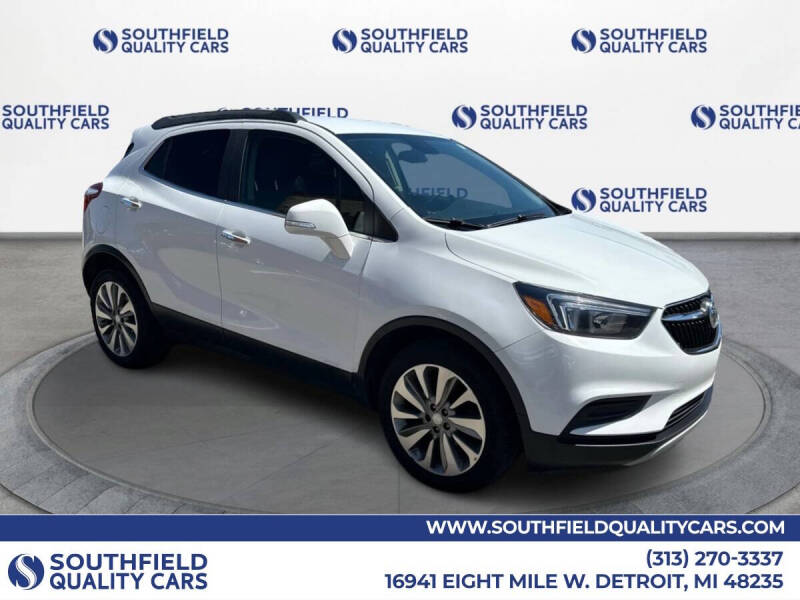 2019 Buick Encore Preferred
