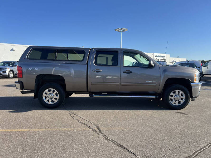 2013 Chevrolet Silverado 2500HD
