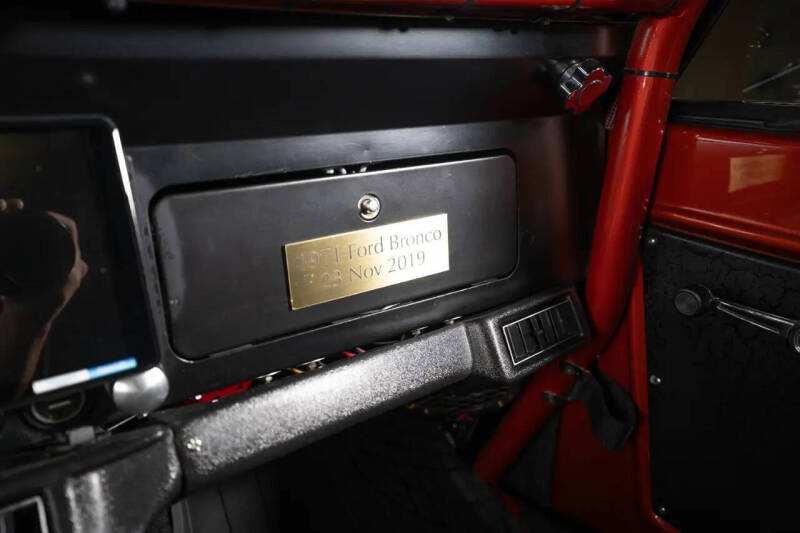 1971 Ford Bronco
