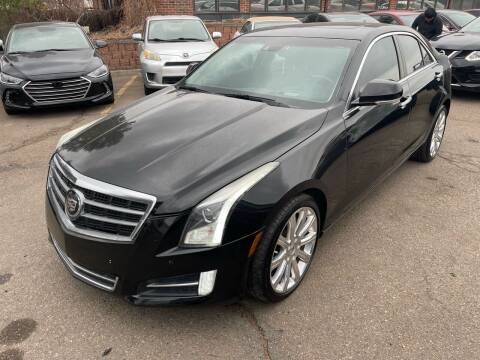 2014 Cadillac ATS for sale at STATEWIDE AUTOMOTIVE LLC in Englewood CO