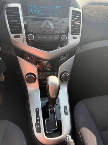 2014 Chevrolet Cruze 1LT Auto