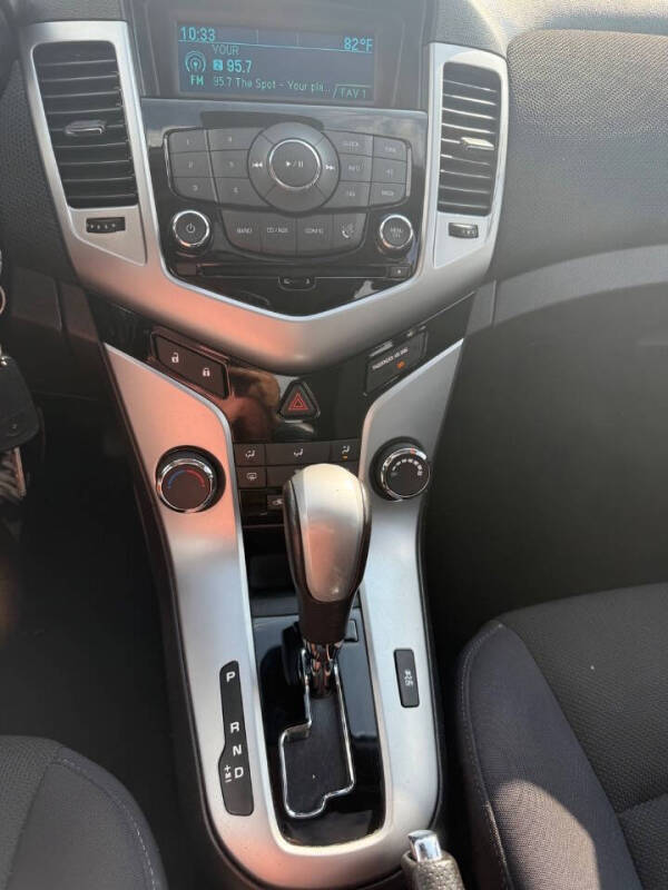 2014 Chevrolet Cruze 1LT Auto