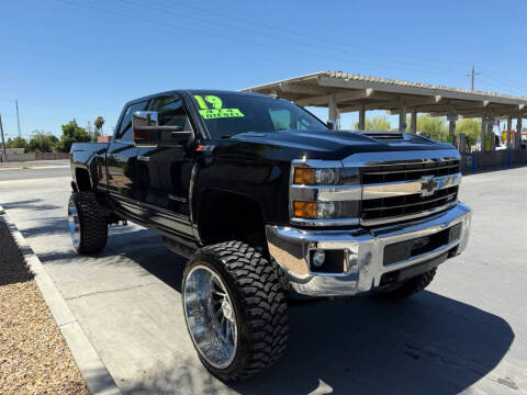 2019 Chevrolet Silverado 2500HD