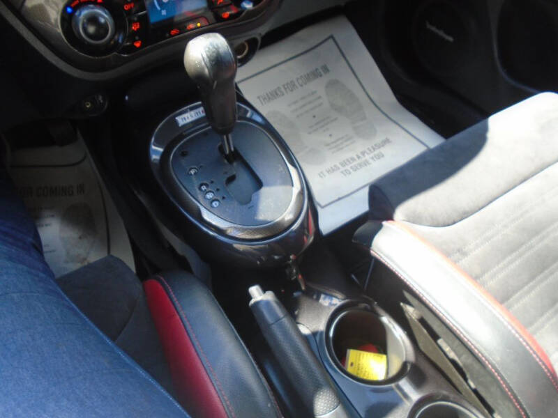 2014 Nissan JUKE NISMO RS