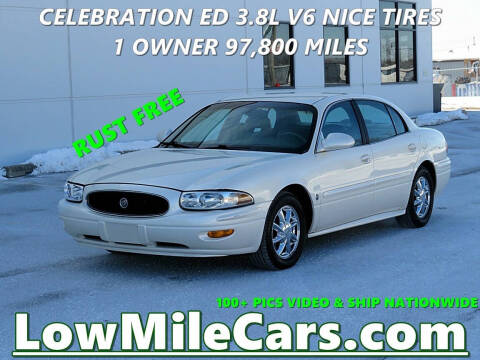2003 Buick LeSabre for sale at LowMileCars.com / LM CARS INC in Burr Ridge IL