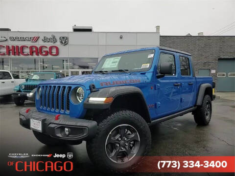 2023 Jeep Gladiator for sale at Chrysler Dodge Jeep RAM of Chicago in Chicago IL