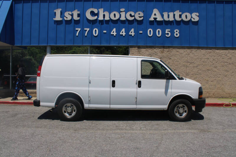 2021 Chevrolet Express 2500