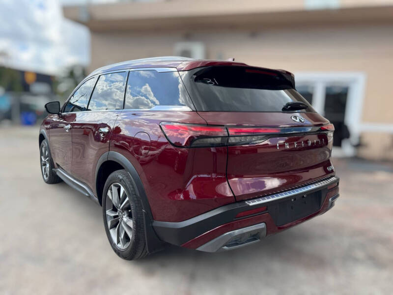 2022 Infiniti QX60 Luxe