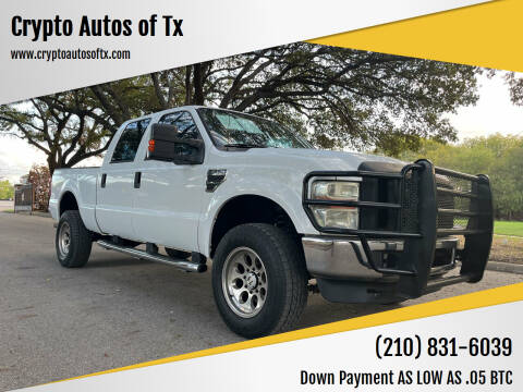 2008 Ford F-350 Super Duty for sale at Crypto Autos of Tx in San Antonio TX