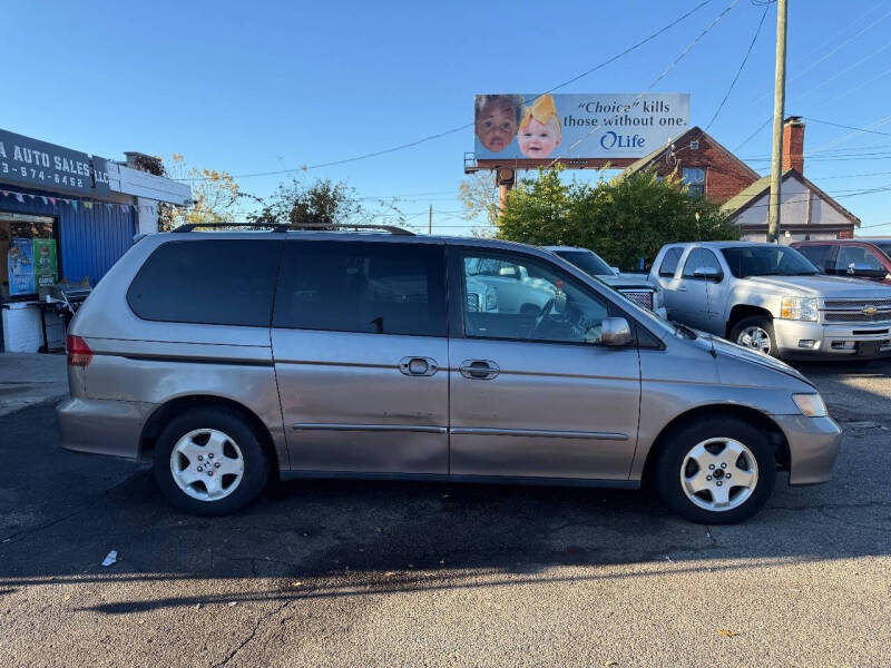 1999 Honda Odyssey EX