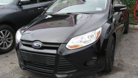 2014 Ford Focus for sale at JERRY'S AUTO SALES in Staten Island NY